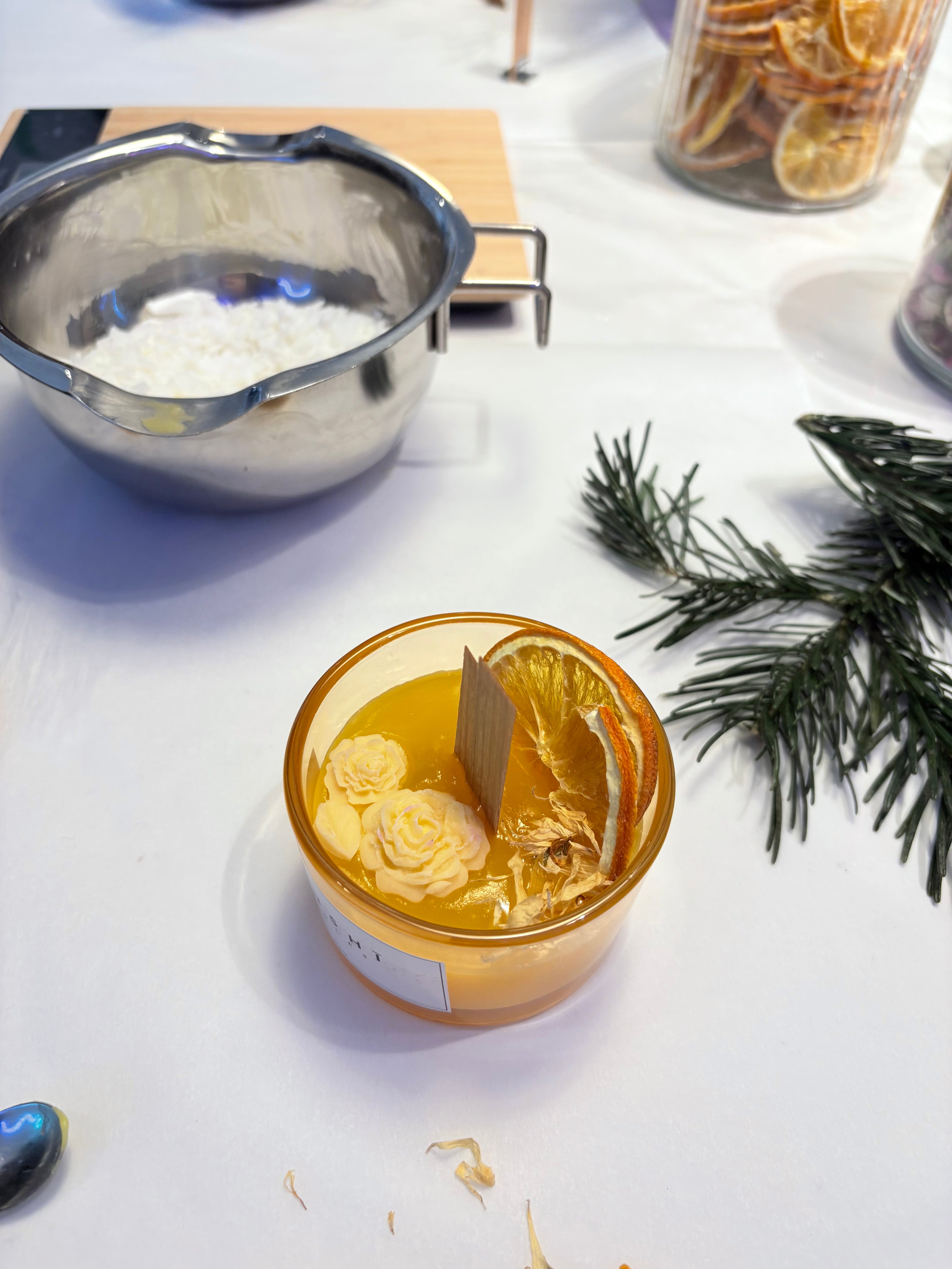 DIY-Set Orange & Zimt
